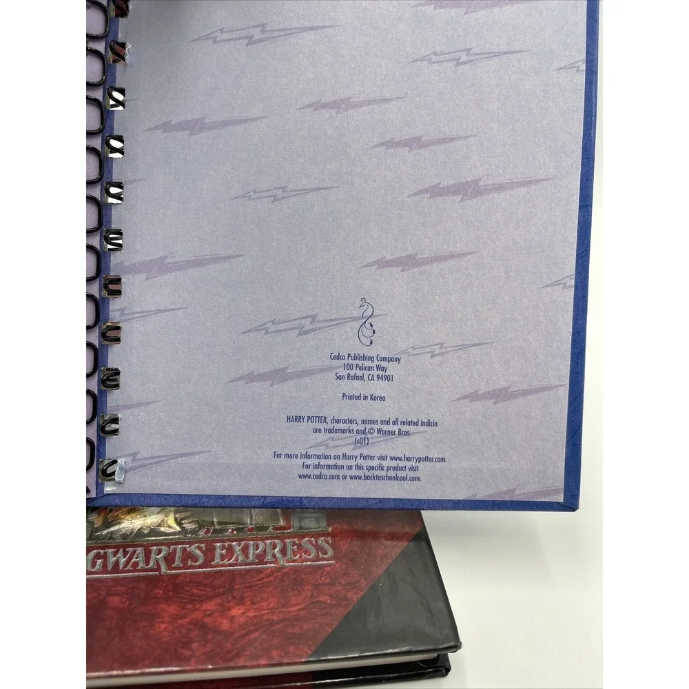 Harry Potter Platform Journal And Adventure Journal Brand New‎ #012